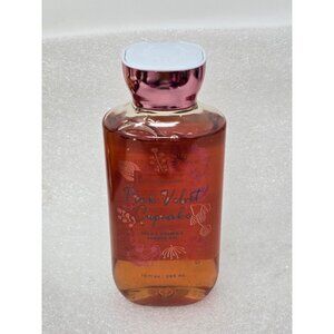 Bath & Body Works Pink Velvet Cupcake Shower Gel 10 Fl Oz With Shea & Vitamin E